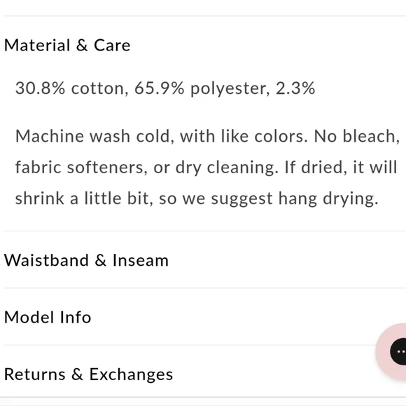 Senita Athletics The Classic Sweatpant Joggers Fossil Brown Size Medium NWOT - Picture 10 of 12